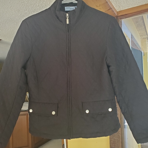 Quilted Coat - Picture 1 of 3